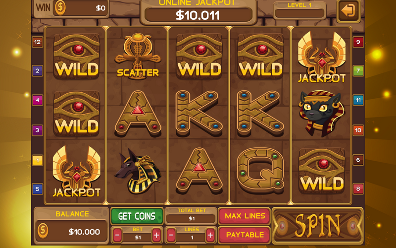 Lucky Pharaoh Wild Slots sind in verschiedenen Varianten verfügbar, darunter:
