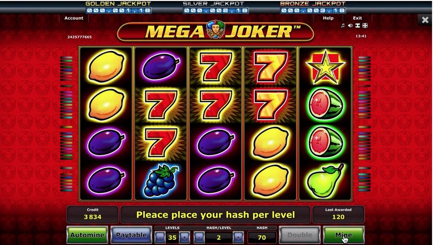 Recenzja automatu Mega Joker